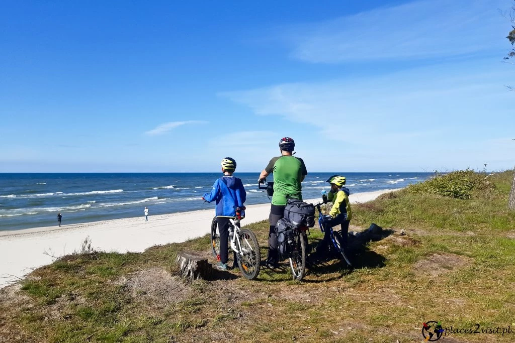 Trasy rowerowe w okolicach Łeby